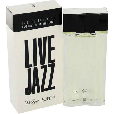 yves saint laurent live jazz parfum prix|yves saint laurent jazz aftershave.